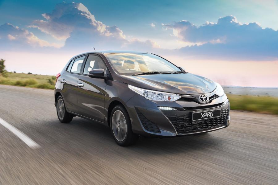 Toyota Yaris (ZA) '2018